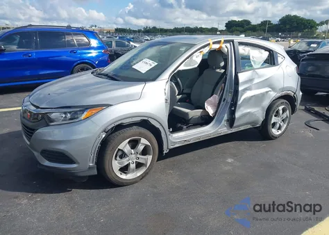 2019 Honda Hr-V Lx from USA, damaged, VIN 3CZRU5H35KG700743